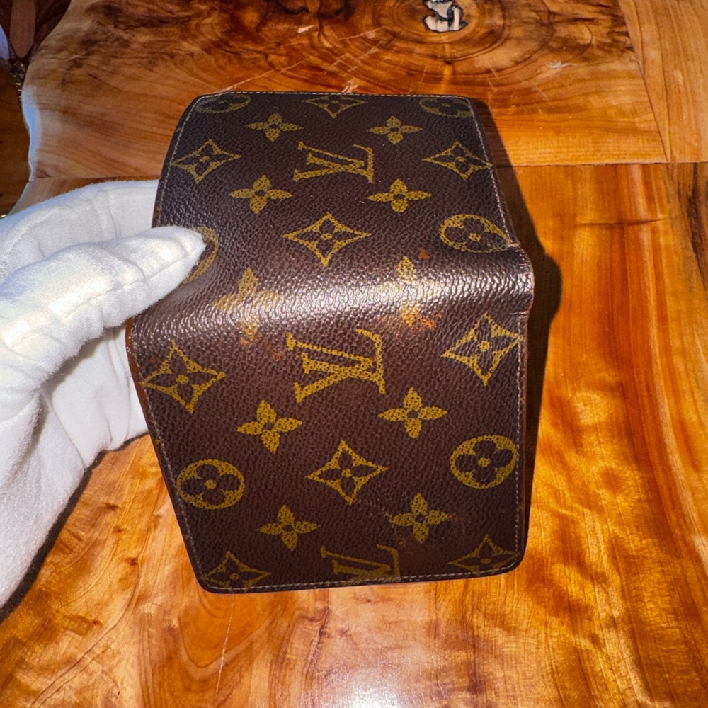 Louis Vuitton men’s monogram, brown bifold wallet vintage - Picture 7 of 13